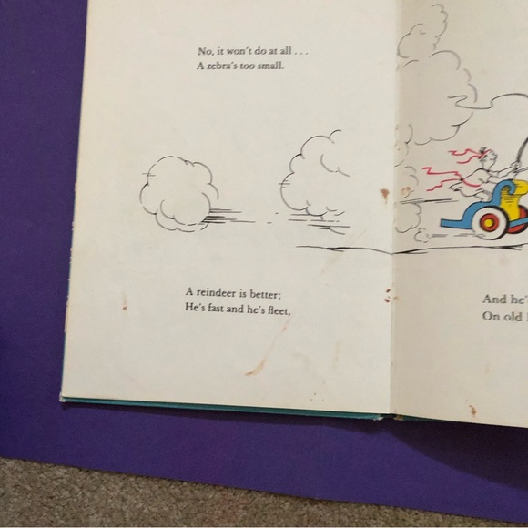 Dr Suess - Vintage - Book Club Edition Book - Picture 10 of 14